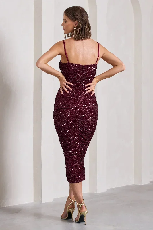 new-energy-plum-sequin-strappy-ruched-bodycon-midi-dress-cl132055101