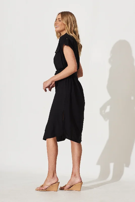 nirvana-midi-shirt-dress-in-black