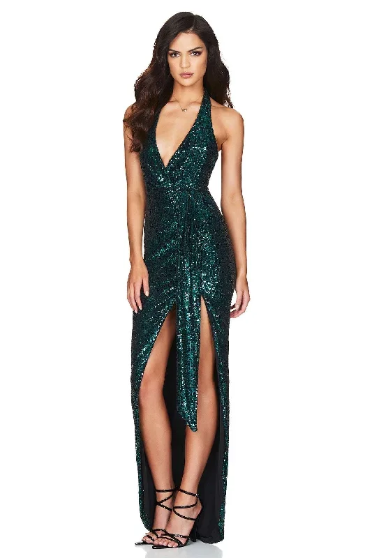 NOOKIE Selena Gown (Teal) - RRP $369