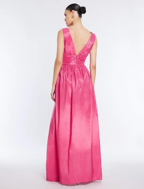 phoenix-plunging-v-neck-gown