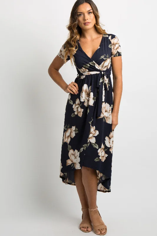 pinkblush-navy-blue-floral-hi-low-maternity-wrap-dress