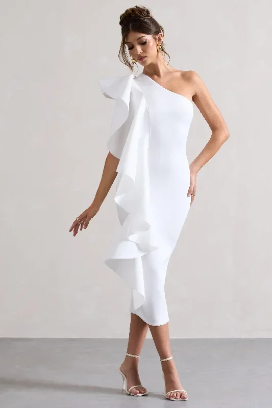 polo-white-asymmetric-bodycon-midi-dress-with-ruffle-cl132353005