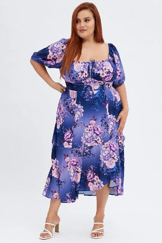 purple-floral-midi-dress-short-sleeve-ruffle-cdd1217-81r-1