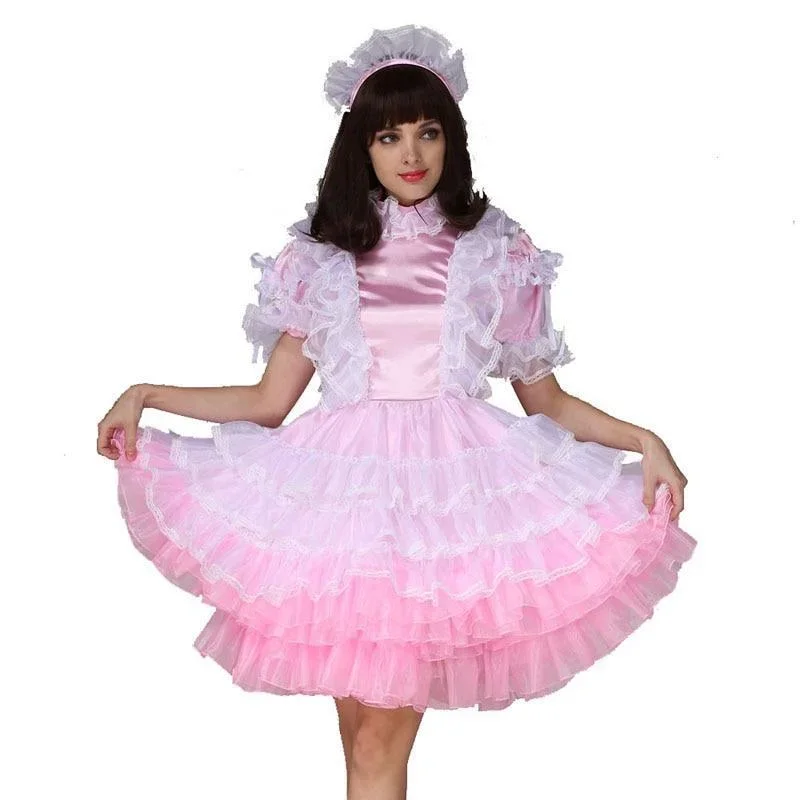 "Sissy Maid Chris" Lockable Dress