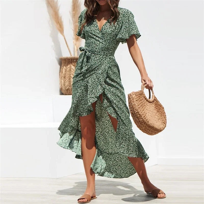 Summer Maxi Dress Women