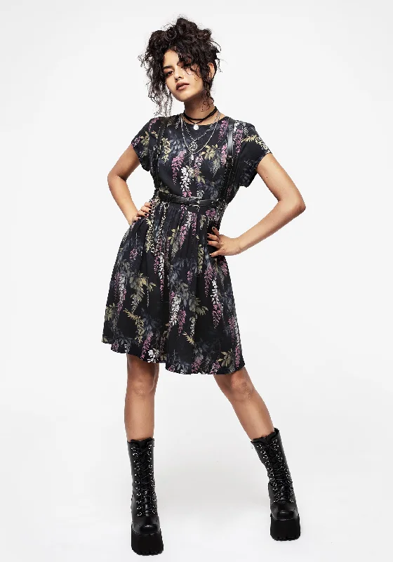 wisteria-floral-print-mini-skater-dress