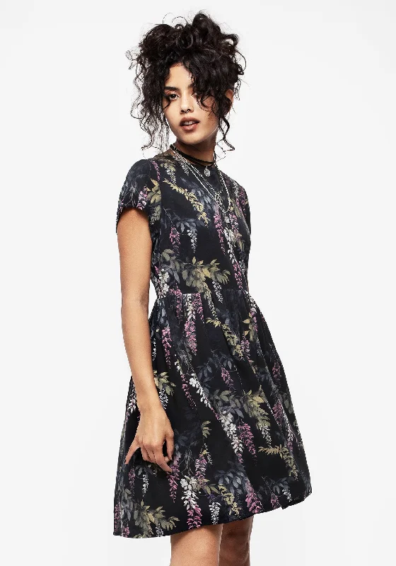 wisteria-floral-print-mini-skater-dress