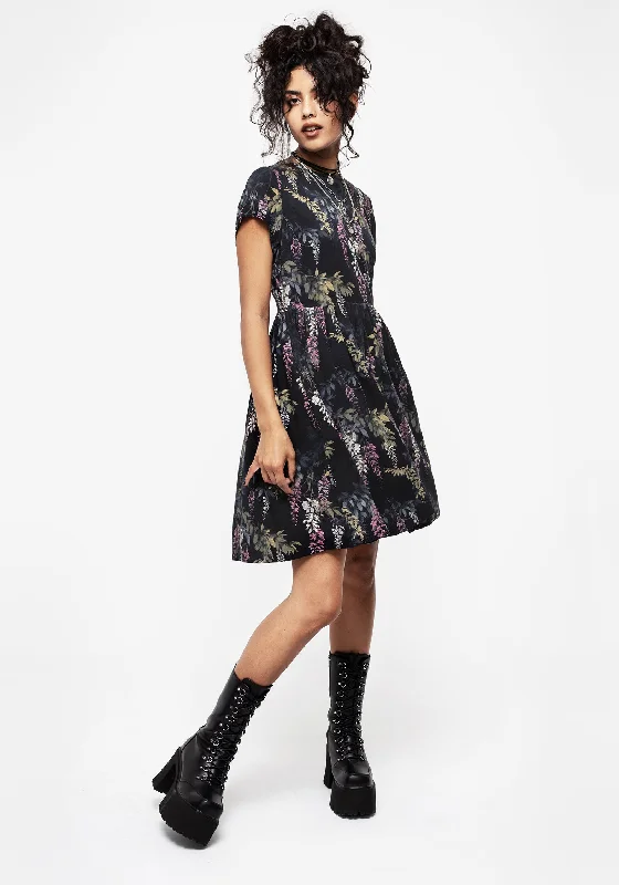 wisteria-floral-print-mini-skater-dress