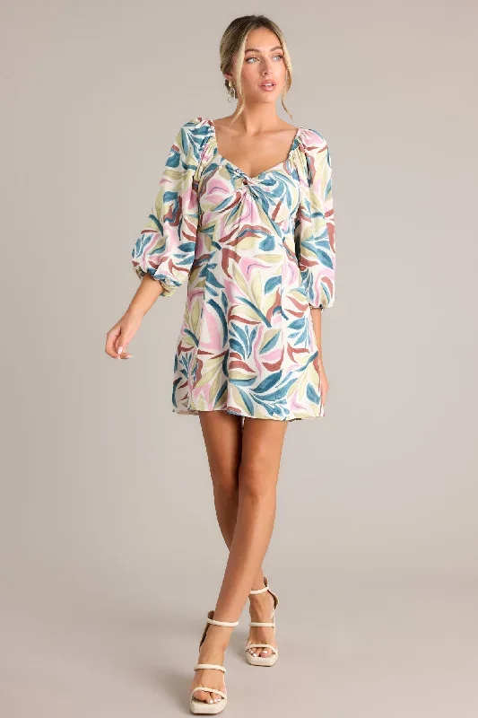 Z Supply Mirani Safari Flax Mini Dress